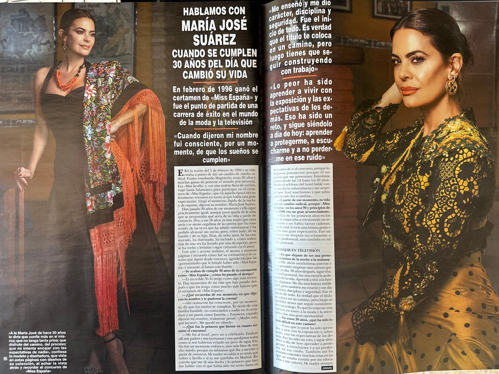 Hola Magazine Spread