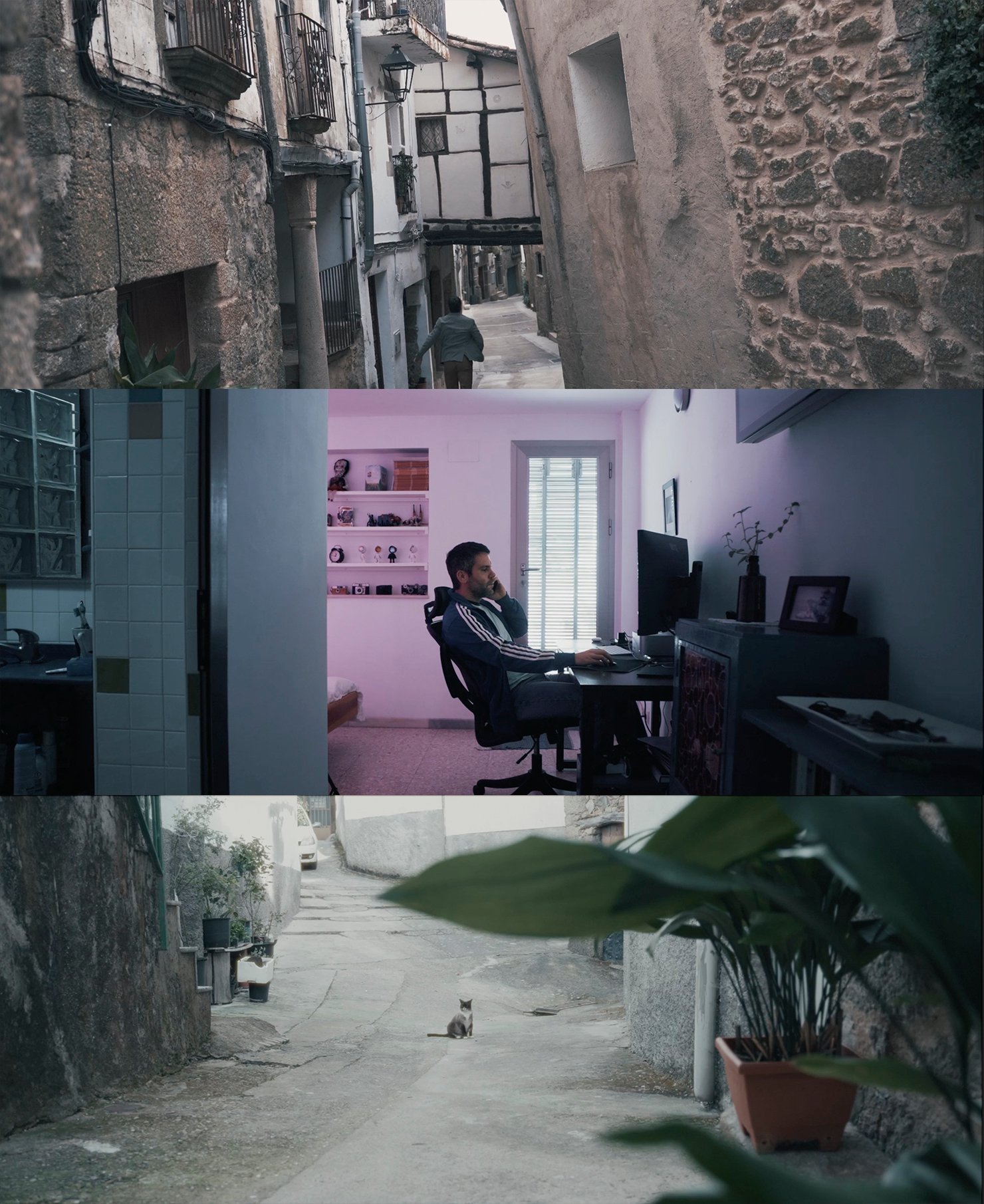 Frame de la serie